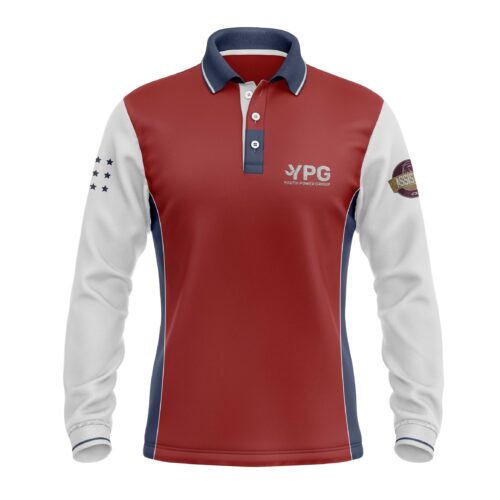 YPG POLO SHIRT - ASSISTANT- LONG SLEEVE