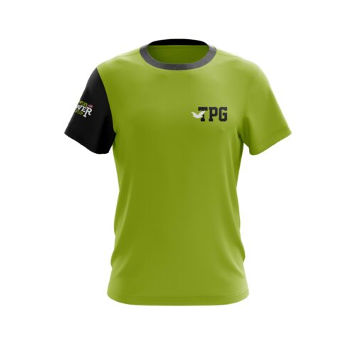SHIRT NEW TPG - MEMBER - GREEN
