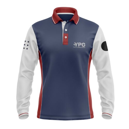 YPG POLO SHIRT - MEMBER - LONG SLEEVE