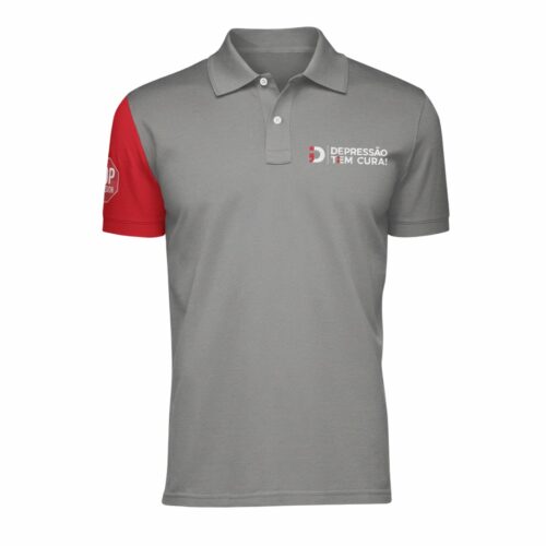 POLO SHIRT NEW DEPRESSION – SHORT SLEEVE