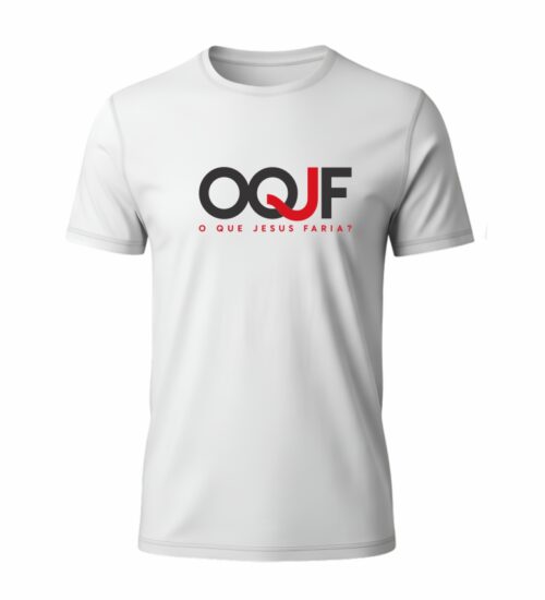 Camiseta OQJF branca