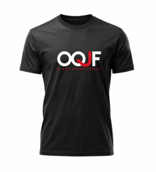 Camiseta OQJF preto
